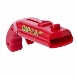 image-Cap Gun Beer Opener Drink Bottle Opener Launcher Shooter Game For Family Bar