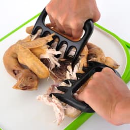 image-Maunal Bear Claw Meat Shredder Barbecue Fork Pork Separator Fruit Vegetable Slicer Cutter Kitchen Cooking BBQ Grill Accessories