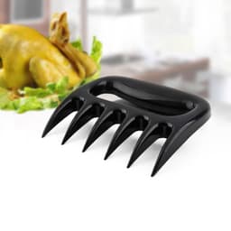 image-Maunal Bear Claw Meat Shredder Barbecue Fork Pork Separator Fruit Vegetable Slicer Cutter Kitchen Cooking BBQ Grill Accessories