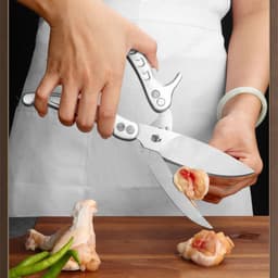image-Stainless Steel SK5 Multifunctional Scissors Home Kitchen Supplies