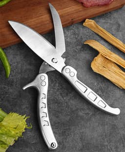 image-Stainless Steel SK5 Multifunctional Scissors Home Kitchen Supplies