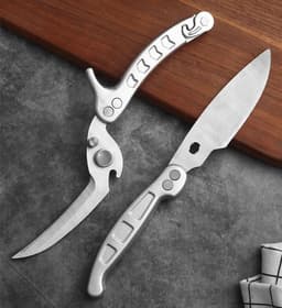image-Stainless Steel SK5 Multifunctional Scissors Home Kitchen Supplies
