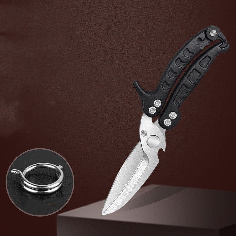 image-Stainless Steel SK5 Multifunctional Scissors Home Kitchen Supplies