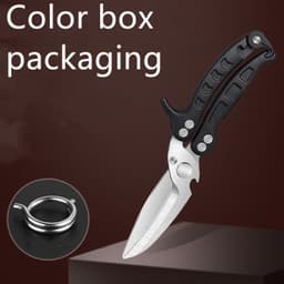 image-Stainless Steel SK5 Multifunctional Scissors Home Kitchen Supplies