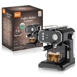 image-Household Small Semi-automatic High Pressure Steam Milk Froth Coffee Machine