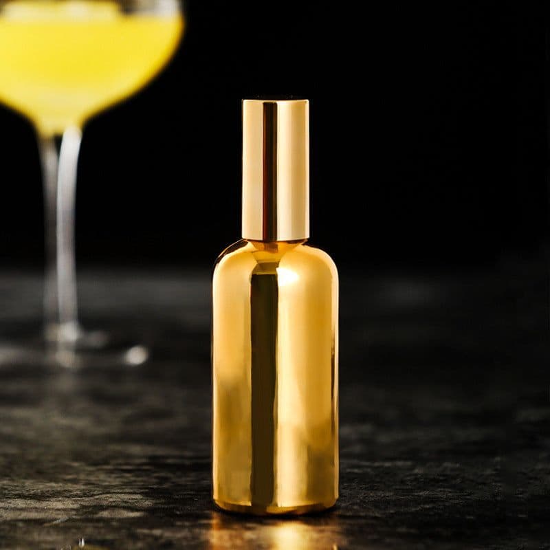 image-Clear Glass Perfume Spray Dispenser Bottle