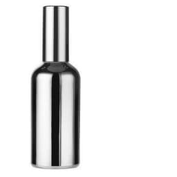 image-Clear Glass Perfume Spray Dispenser Bottle