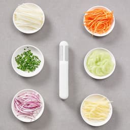 image-3 In 1 Multifunctional Rotary Paring Knife 360 Rotating Stainless Steel Peeler And Grater Kitchen Gadgets Tools