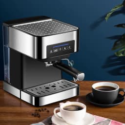 image-Home Smart Home Espresso Machine Steam Milk Frother All-in-one
