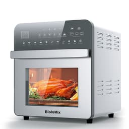 image-Stainless Steel Double Heating Air Oven