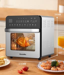 image-Stainless Steel Double Heating Air Oven