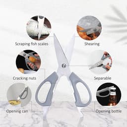 image-Kitchen Knife Set. LapEasy 15 Piece Knife Sets With Block Chef Knife Stainless Steel Hollow Handle Cutlery With Manual Sharpener