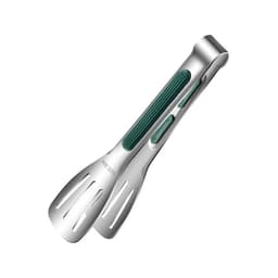 image-7 9 12inch Kitchen Tongs 304 Stainless Steel Grill Tongs For Cooking BBQ Non-Slip Salad Tongs Clips Tong Kitchen Accessories