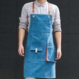 image-Wearable Apron For Gardening And Painting Work Clothes