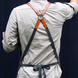 image-Wearable Apron For Gardening And Painting Work Clothes