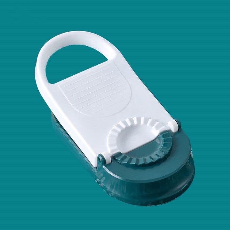 image-New 2 In 1 Kitchen Dumpling Making Tool Baking Pastry Manual Artifact For Pressing Dumpling Skin Wrapper Mould Dough Press Maker