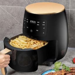 image-Air Fryer Smart Touch Home Electric Fryer
