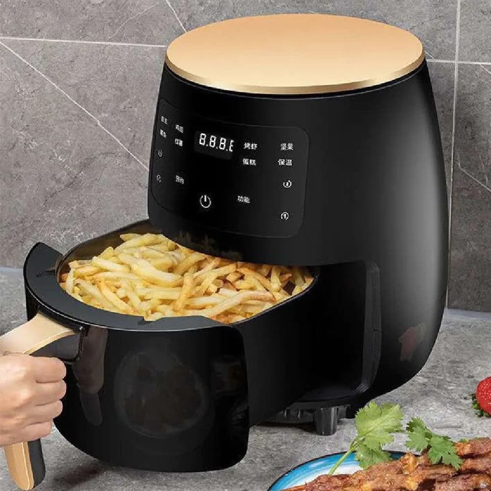 image-Air Fryer Smart Touch Home Electric Fryer