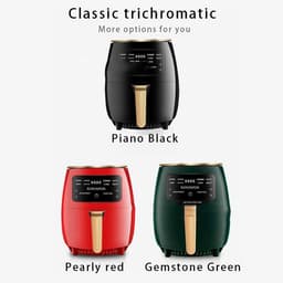 image-Air Fryer Smart Touch Home Electric Fryer