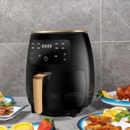 image-Air Fryer Smart Touch Home Electric Fryer