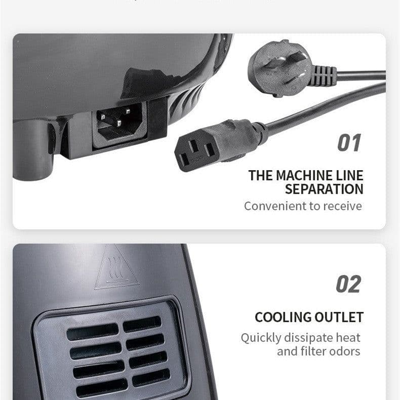 image-Air Fryer Smart Touch Home Electric Fryer