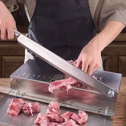 image-Food Cutter Slicer Stainless Steel Kitchen Tools