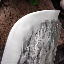 image-Chopping Knife Thickening Bone-chopping Knife Forging Old Kitchen Knife