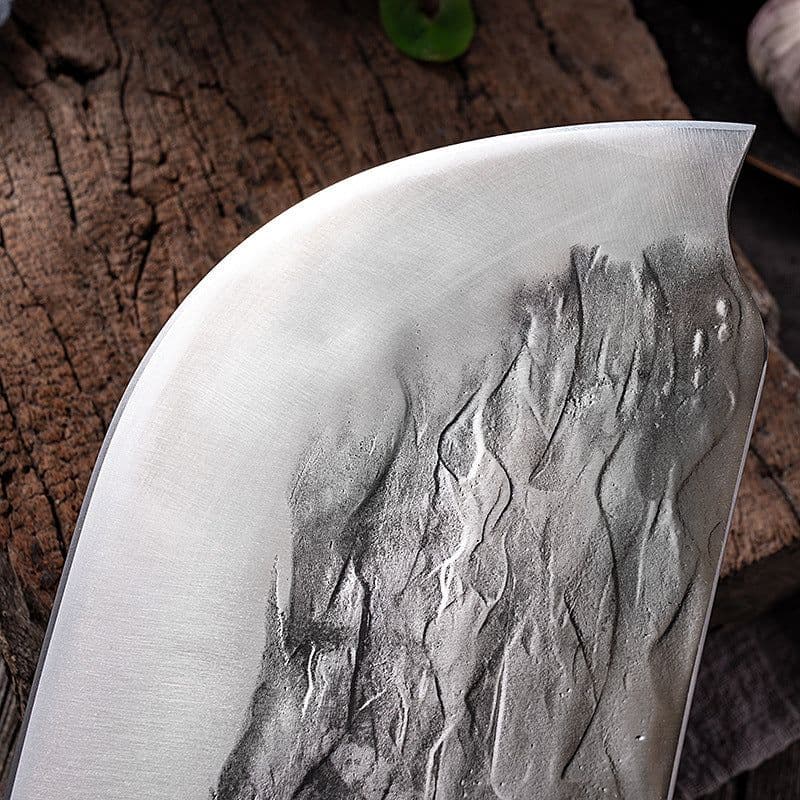 image-Chopping Knife Thickening Bone-chopping Knife Forging Old Kitchen Knife