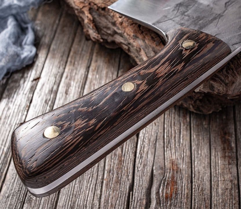 image-Chopping Knife Thickening Bone-chopping Knife Forging Old Kitchen Knife