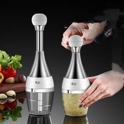 image-Garlic Peeler Bowling Ball Meat Grinder