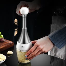 image-Garlic Peeler Bowling Ball Meat Grinder