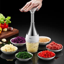 image-Garlic Peeler Bowling Ball Meat Grinder