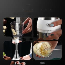 image-Garlic Peeler Bowling Ball Meat Grinder