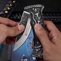 image-Folding Knife Outdoor Knife Wilderness Survival Pocket Knife