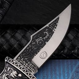 image-Folding Knife Outdoor Knife Wilderness Survival Pocket Knife