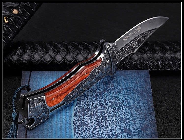 image-Folding Knife Outdoor Knife Wilderness Survival Pocket Knife