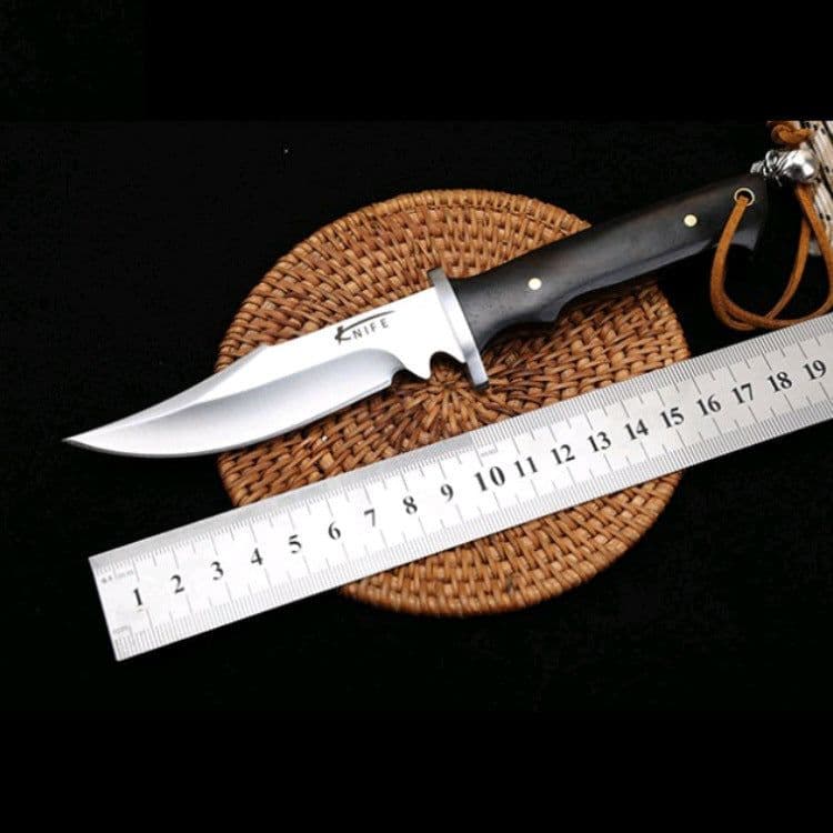 image-Mini Straight Knife Camping Hunting Fishing Knife Diving Knife Outdoor Knife Fixed Blade Handmade Knife Mens Gift EDC Tools