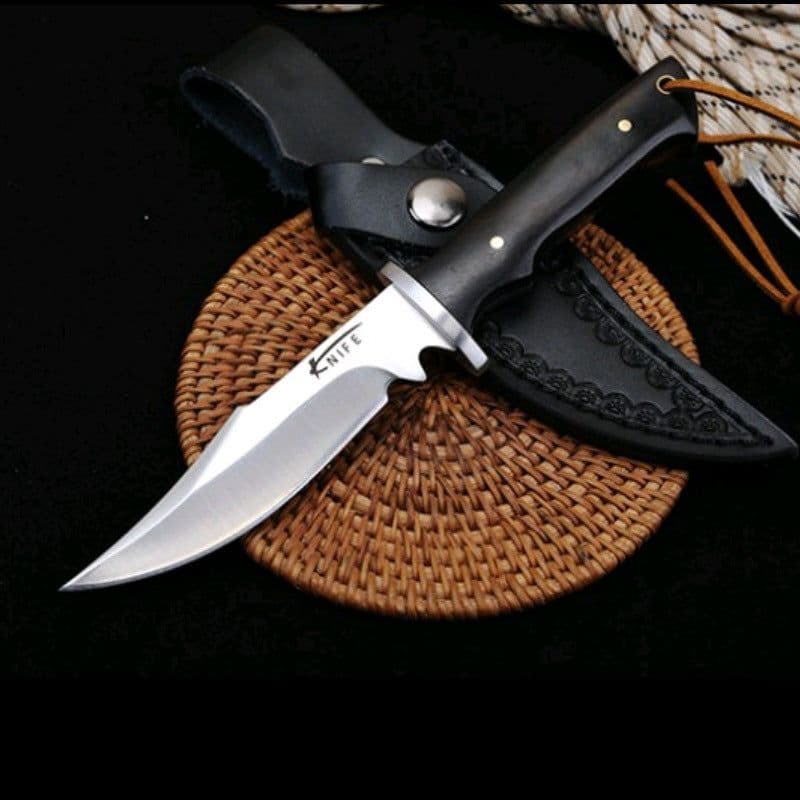 image-Mini Straight Knife Camping Hunting Fishing Knife Diving Knife Outdoor Knife Fixed Blade Handmade Knife Mens Gift EDC Tools