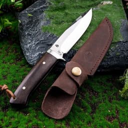 image-Straight Knife Outdoor Survival Knife Wilderness Survival Knife Self-defense Pocket Knife High Hardness