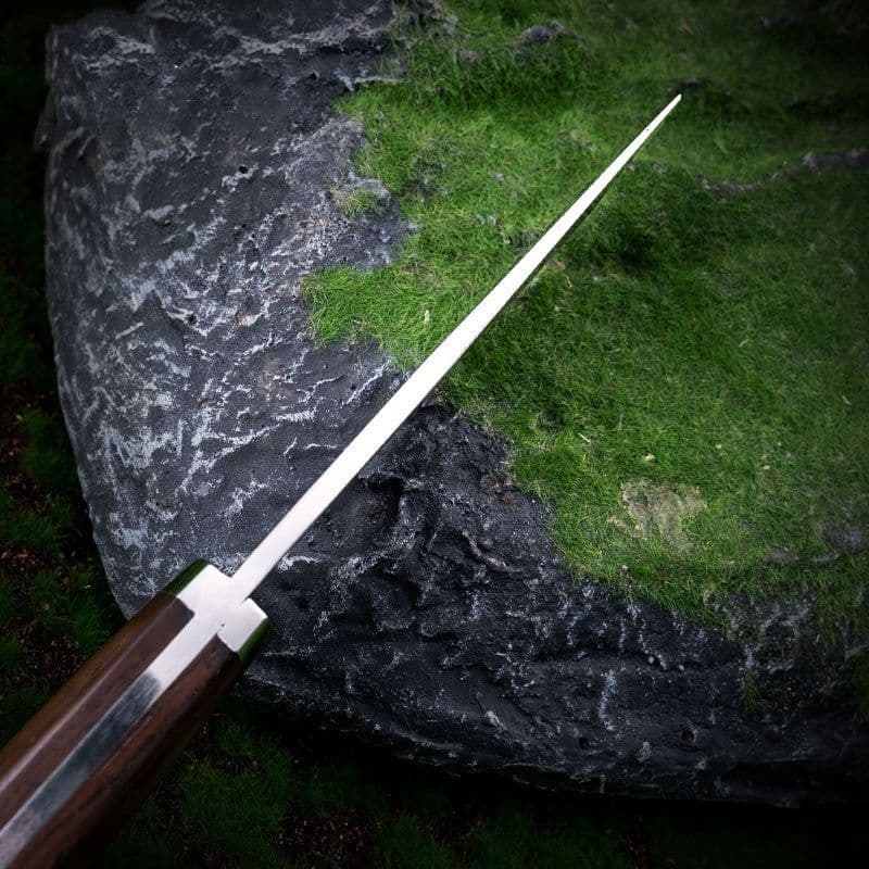 image-Straight Knife Outdoor Survival Knife Wilderness Survival Knife Self-defense Pocket Knife High Hardness