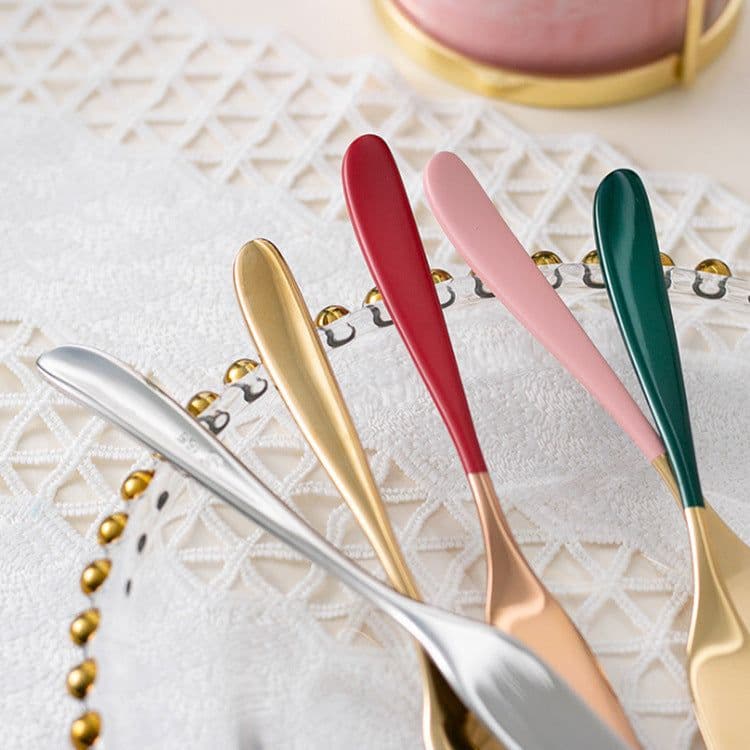 image-Shado Stainless Steel Creaming Knife Basting Knife Western Food Bread Knife