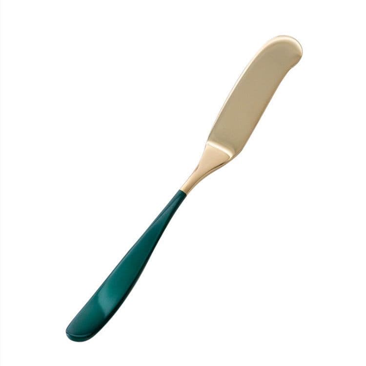 image-Shado Stainless Steel Creaming Knife Basting Knife Western Food Bread Knife