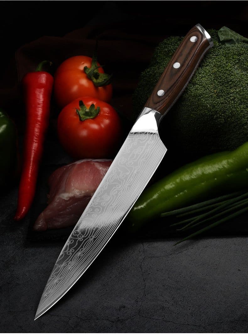 image-Stainless Steel Knives Kitchen Knife Home Chef's Chopping Knife