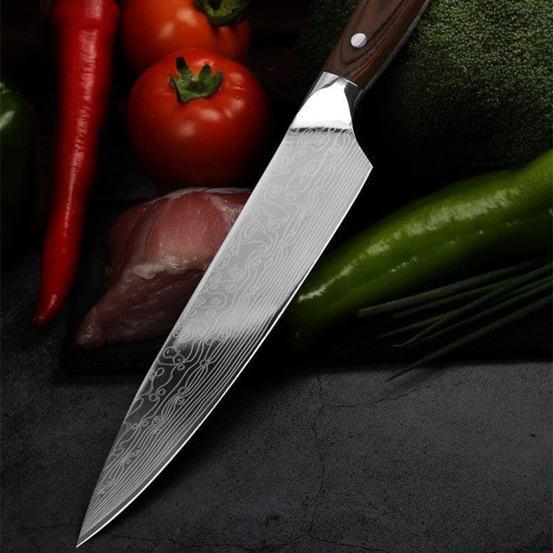 image-Stainless Steel Knives Kitchen Knife Home Chef's Chopping Knife