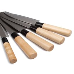 image-Japanese Style Chef's Knife Kitchen Knife Salmon Raw Knife Willow Blade Sashimi Knife