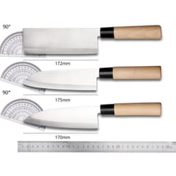 image-Japanese Style Chef's Knife Kitchen Knife Salmon Raw Knife Willow Blade Sashimi Knife