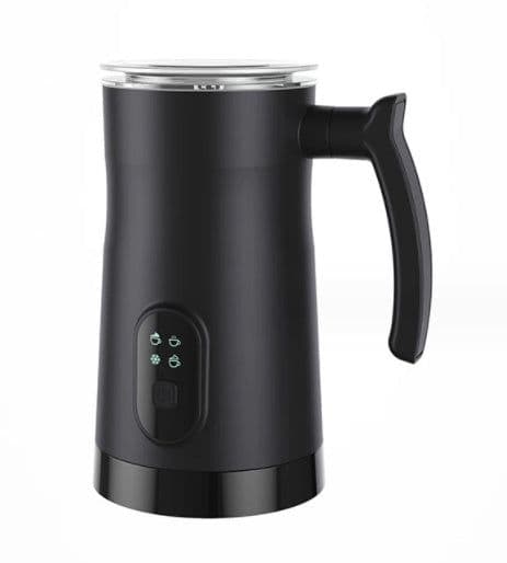 image-Home Automatic Stainless Steel Electric Hot And Cold Milk Whipping Machine Kitchen Gadgets