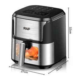 image-Multifunctional Visual Air Fryer For Home Use