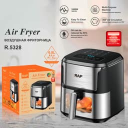 image-Multifunctional Visual Air Fryer For Home Use