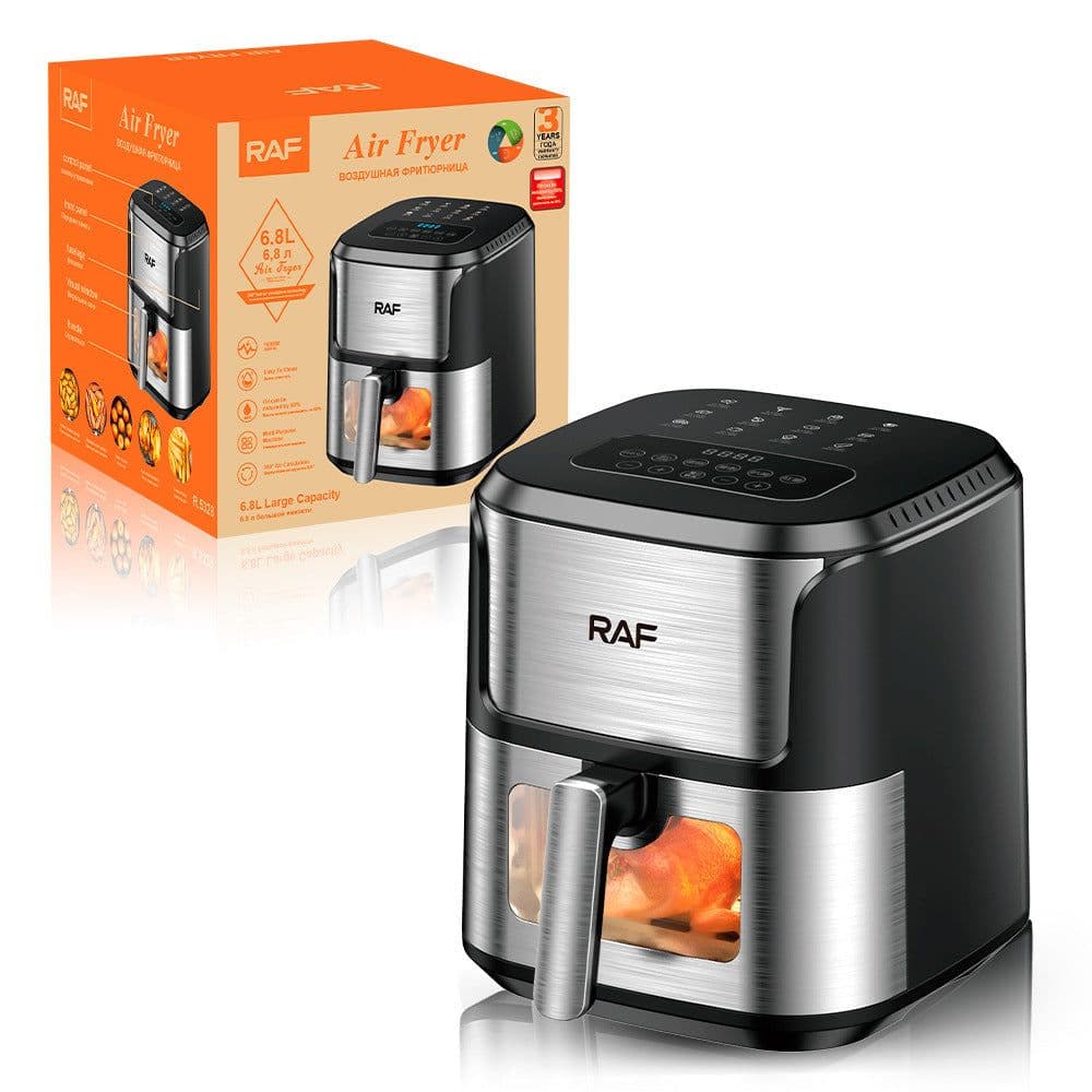 image-Multifunctional Visual Air Fryer For Home Use